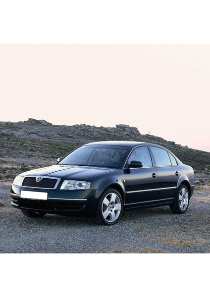Güneşlik Tutucusu Klips Bej Skoda Superb Mk1 2002-2008 3B0857561B