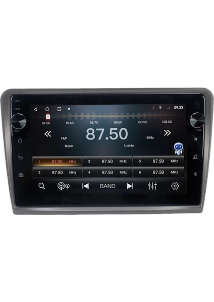 Skoda Super B Android Multimedya Carplay Oem 4gb RAM+64GB HDD 2009-2013 Navigosyan Tuşlu Ekran modelleri