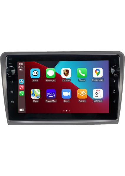 Skoda Super B Android Multimedya Carplay Oem 4gb RAM+64GB HDD 2009-2013 Navigosyan Tuşlu Ekran fırsatları