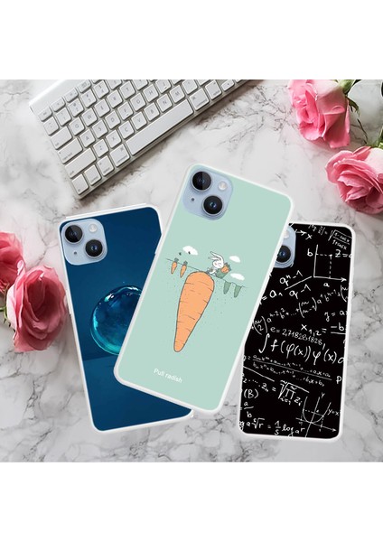 Apple iPhone15 Plus Desen Tasarımı Yumuşak Tpu Kasa Şok Geçirmez Anti-Çizik Koruyucu Kapak (Yurt Dışından) fiyatları