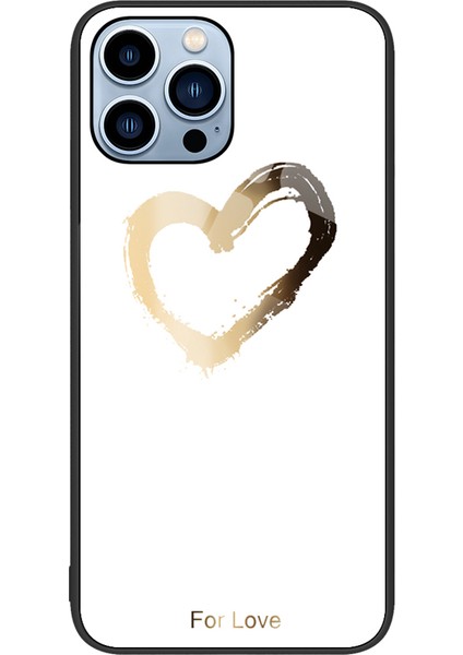 Apple iPhone15 Pro Max Temperli Cam Kılıf Pc+Tpu Koruyucu Telefon Kapağı (Yurt Dışından)