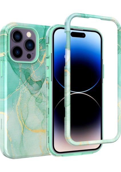 Apple iPhone15 Pro Max Telefon Kılıfı, Pc + Tpu Anti-Drop Telefon Kapağı (Yurt Dışından)