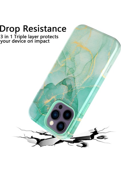 Apple iPhone15 Pro Max Telefon Kılıfı, Pc + Tpu Anti-Drop Telefon Kapağı (Yurt Dışından)