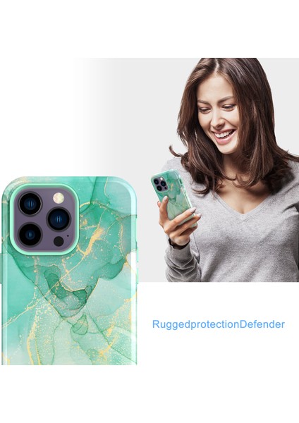 Apple iPhone15 Pro Max Telefon Kılıfı, Pc + Tpu Anti-Drop Telefon Kapağı (Yurt Dışından)