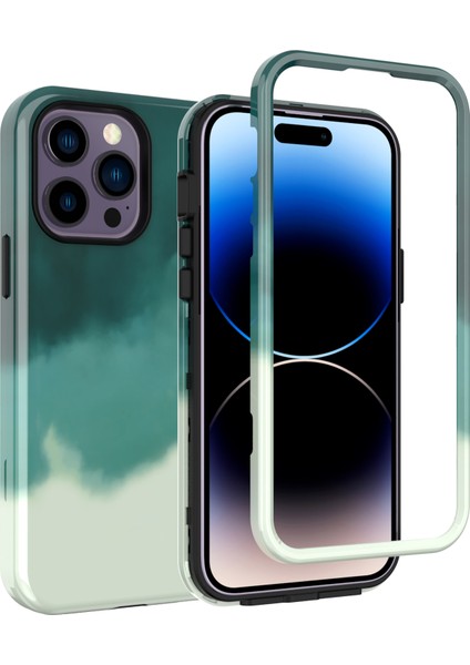 Apple iPhone15 Pro Max Telefon Kılıfı, Pc + Tpu Anti-Drop Telefon Kapağı (Yurt Dışından)