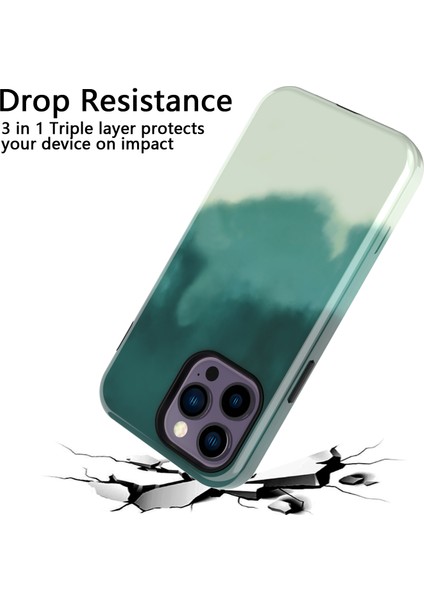 Apple iPhone15 Pro Max Telefon Kılıfı, Pc + Tpu Anti-Drop Telefon Kapağı (Yurt Dışından) modelleri
