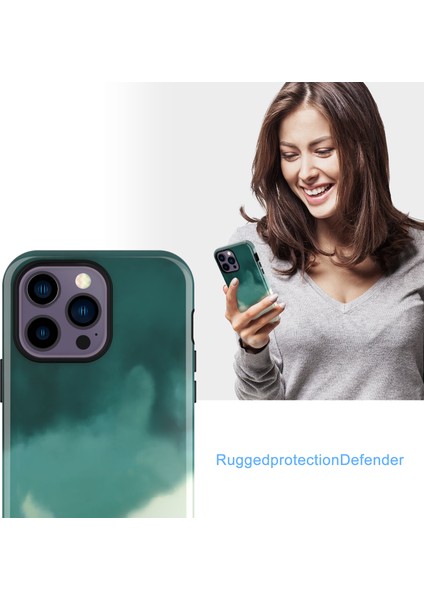 Apple iPhone15 Pro Max Telefon Kılıfı, Pc + Tpu Anti-Drop Telefon Kapağı (Yurt Dışından) indirimleri