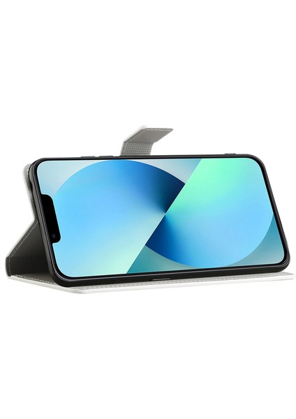 Apple iPhone15 Pro Max Pu Deri Flip Koruyucu Kılıf Stand Cüzdan Telefon Kapağı (Yurt Dışından)