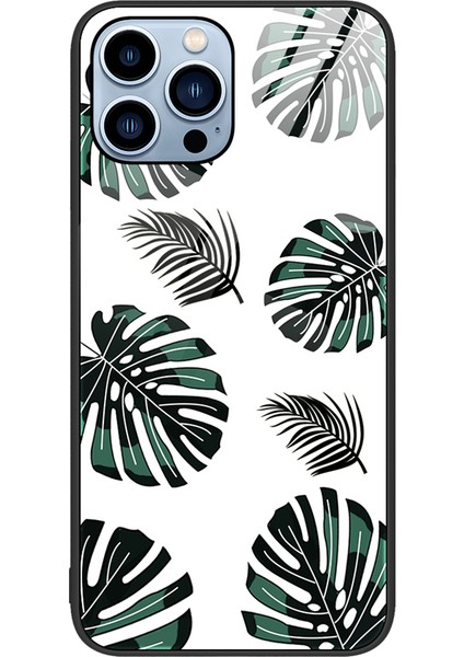 Apple iPhone15 Pro Max Temperli Cam Kılıf Pc+Tpu Koruyucu Telefon Kapağı (Yurt Dışından)