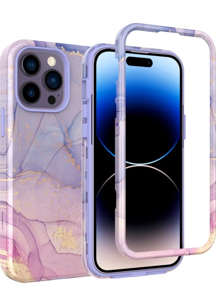 Apple iPhone15 Pro Max Telefon Kılıfı, Pc + Tpu Anti-Drop Telefon Kapağı (Yurt Dışından)