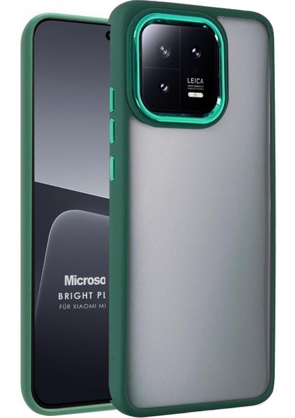 Xiaomi Mi 13 Pro Kılıf Bright Planet Yeşil
