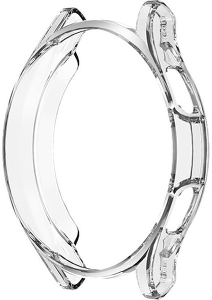 Samsung Galaxy Watch 6 Classic 47MM Kılıf Clear Premium Slim Watchband Şeffaf fiyatları