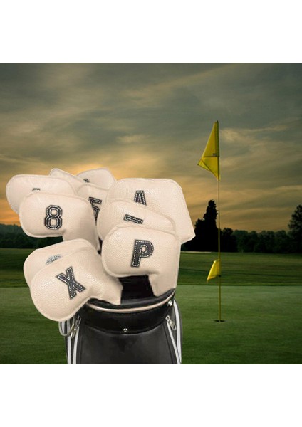 10X Golf Baş Örtüsü, Her Iki Tarafta Da No. Koruması (Yurt Dışından) indirimleri