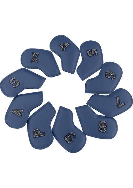 10 Golf Başörtüsü, 4-9,p,s,a, Guard For Iron Club (Yurt Dışından)