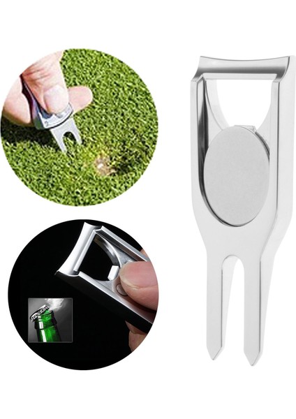 Taşınabilir Metal Golf I Işaretleyici Temizleyici (Yurt Dışından) fırsatları