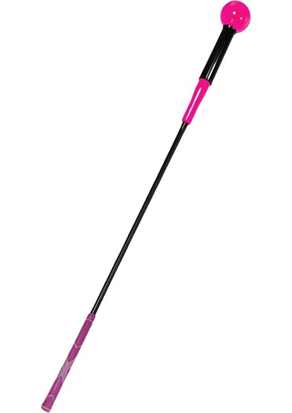 Golf Salıncak Eğitmeni Yardım Duruş Düzeltici Golf Eğitim Yardımı Salıncak Aracı 40 Inç Pembe (Yurt Dışından)