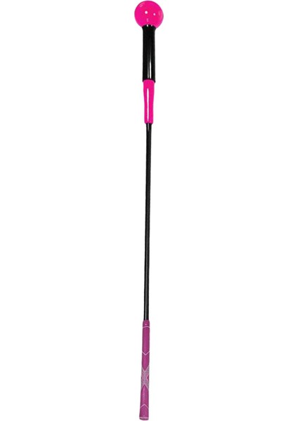 Golf Salıncak Eğitmeni Yardım Duruş Düzeltici Golf Eğitim Yardımı Salıncak Aracı 40 Inç Pembe (Yurt Dışından)