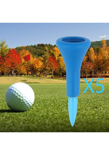 5 Golf Tee Sürüş Mavisi (Yurt Dışından)