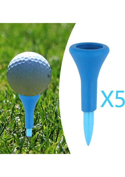 5 Golf Tee Sürüş Mavisi (Yurt Dışından)