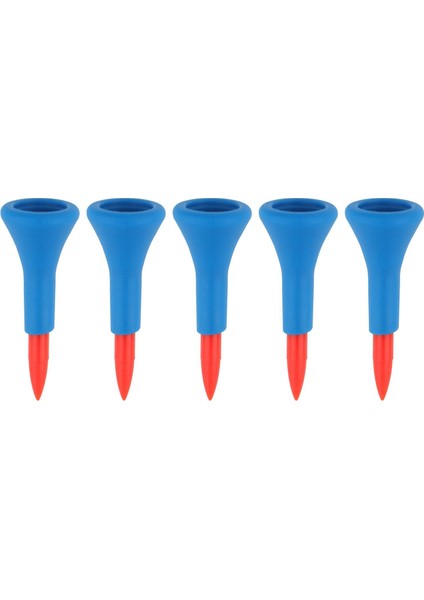 5 Golf Tee Sürüş Kırmızı (Yurt Dışından)