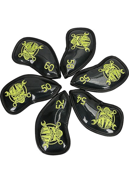 Derece Kol Yeşil ile Dayanıklı Golf Başörtüsü Kafatası Deseni (Yurt Dışından)