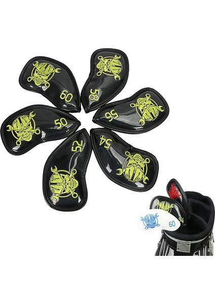 Derece Kol Yeşil ile Dayanıklı Golf Başörtüsü Kafatası Deseni (Yurt Dışından) fiyatları