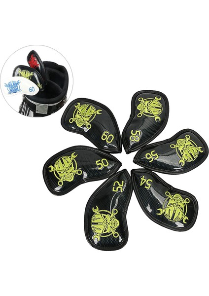 Derece Kol Yeşil ile Dayanıklı Golf Başörtüsü Kafatası Deseni (Yurt Dışından) modelleri