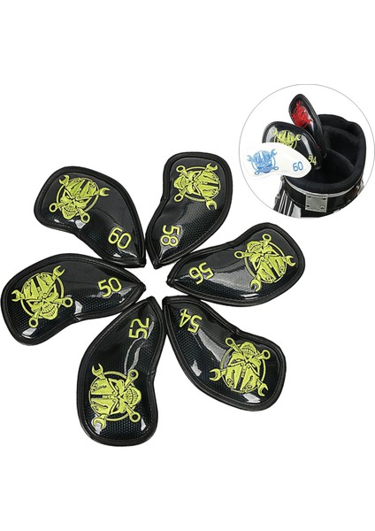 Derece Kol Yeşil ile Dayanıklı Golf Başörtüsü Kafatası Deseni (Yurt Dışından) fırsatları