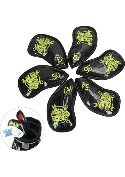 Derece Kol Yeşil ile Dayanıklı Golf Başörtüsü Kafatası Deseni (Yurt Dışından) indirimleri