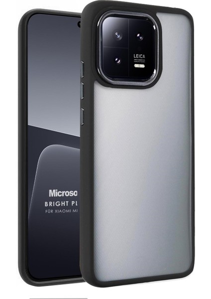 Xiaomi Mi 13 Pro Kılıf Bright Planet Siyah