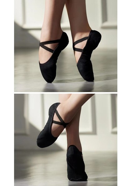 Dancewear Super Stretch Patik Siyah
