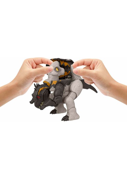 Değişim Serisi Çifte Tehlike Büyük Dinozor Figürleri HPD33 - Indoraptor &amp; Brachiosaurus fiyatları