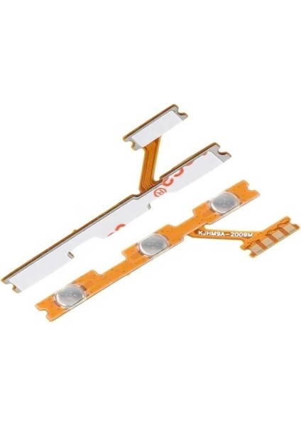 Poco C3 Uyumlu On Off Yan Ses Power Film Flex M2006C3MII MZB07RIIN MZB07RJIN