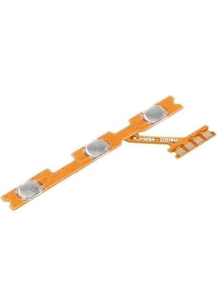 Poco C3 Uyumlu On Off Yan Ses Power Film Flex M2006C3MII MZB07RIIN MZB07RJIN