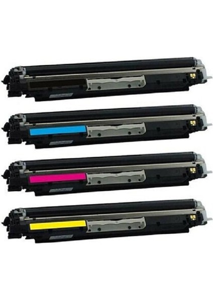 Canon Toner CRG729 Takım - Tüm Renkler C/m/y/k