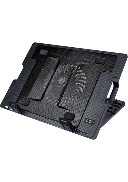 NB339 120MM Fan Notebook Soğutucu (9 Ile 17 Notebooklar Ile Uyumlu) Siyah