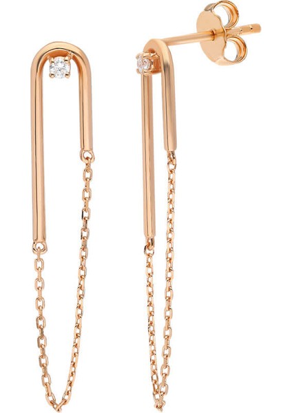 Pırlanta Nil Küpe 0404E0146