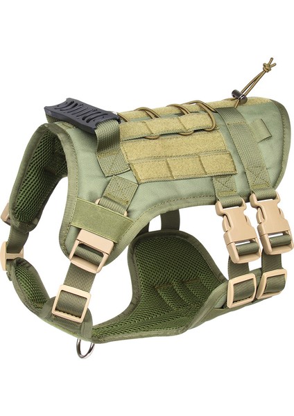 Köpek Tasmaları Big Dog Su Geçirmez ve Patlamaya Dayanıklı Taktik Çok Fonksiyonlu Tasma Yeleği (Yurt Dışından)