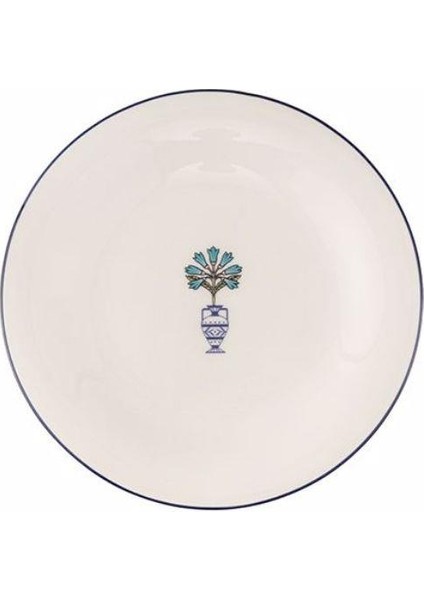 Vaso Piccolo Desen5 Düz Tabak 17 cm 04ALM008043 fiyatları
