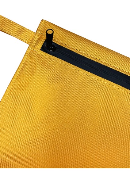 Vaola Islak Kirli Mayo-Tesettür Mayo Seyahat ve Spor Çantası Büyük Boy 35 x 45 cm - Hardal fiyatları