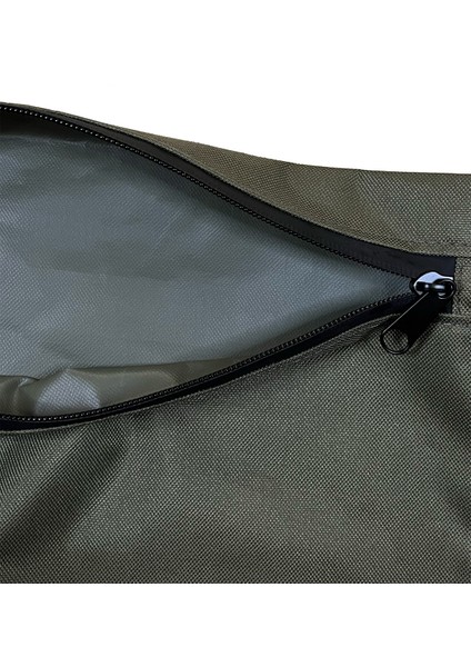 Vaola Islak Kirli Mayo-Tesettür Mayo Seyahat ve Spor Çantası Büyük Boy 35 x 45 cm - Hardal indirimleri