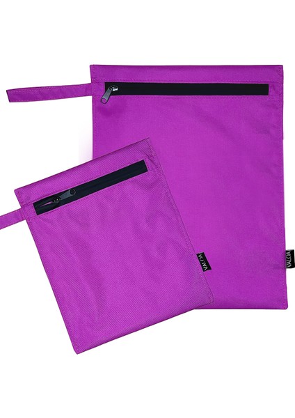 Vaola Islak Kirli Mayo-Tesettür Mayo Seyahat ve Spor Çantası Küçük Boy 25X30 cm - Fuşya indirimleri