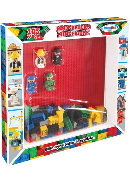 Blok Mini Figür (105 Parça)