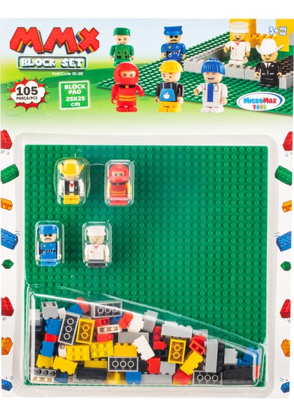 Blok Mini Figür (105 Parça) fiyatları