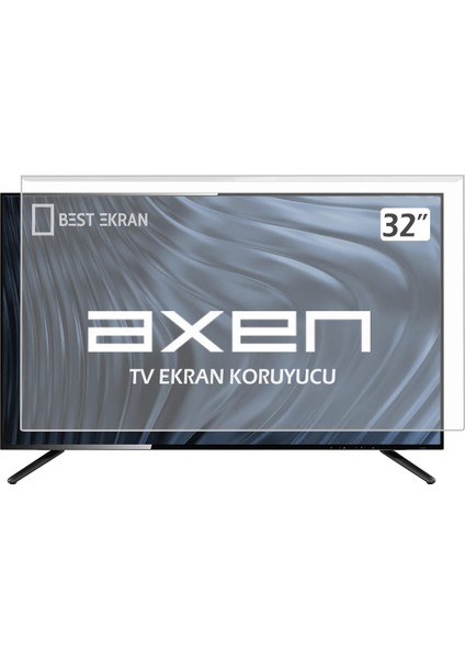 Axen AX32DAL540 Tv Ekran Koruyucu - Axen 32" Inç Ekran Koruyucu