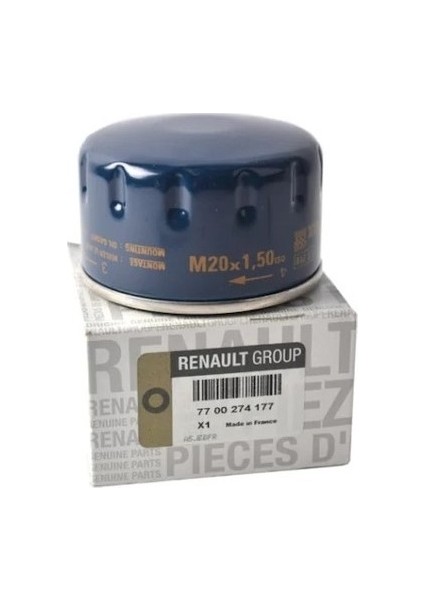 Clio Symbol 1.4 Hava Filtresi 2001 - 2007 Orijinal Mais