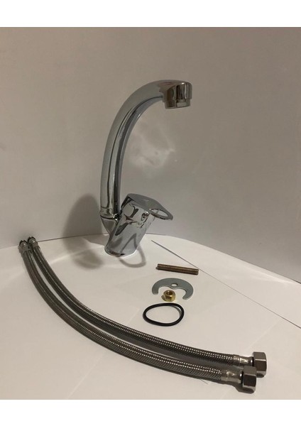 New Lavabo Batarya Flex ve 40'lık Kartuş