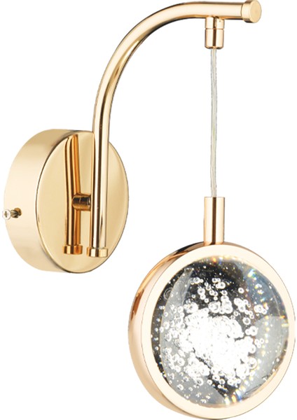 Eldon Modern Gold 3 Renkli 5 Watt Tasarım Salon Koridor Ledli Salon Aplik fiyatları