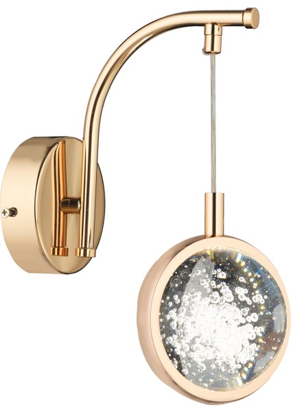 Eldon Modern Gold 3 Renkli 5 Watt Tasarım Salon Koridor Ledli Salon Aplik modelleri