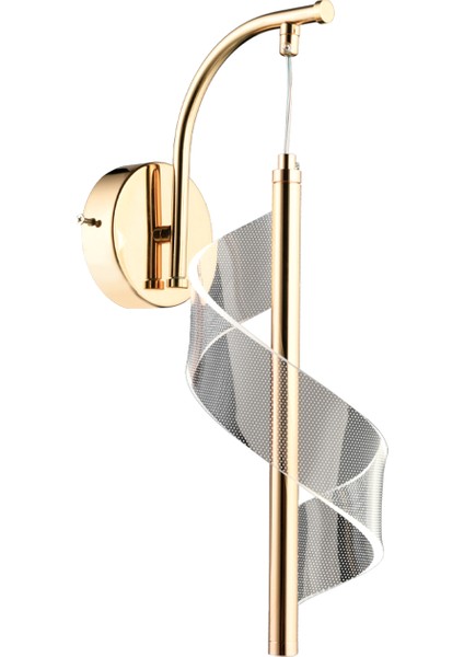 Jadon Modern Gold 3 Renkli 2 Watt Tasarım Salon Koridor Ledli Salon Aplik fiyatları